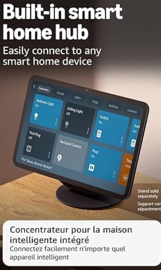 New 2025 Amazon Echo Show 11 With Full-HD Display, Spatial Audio, Alexa+