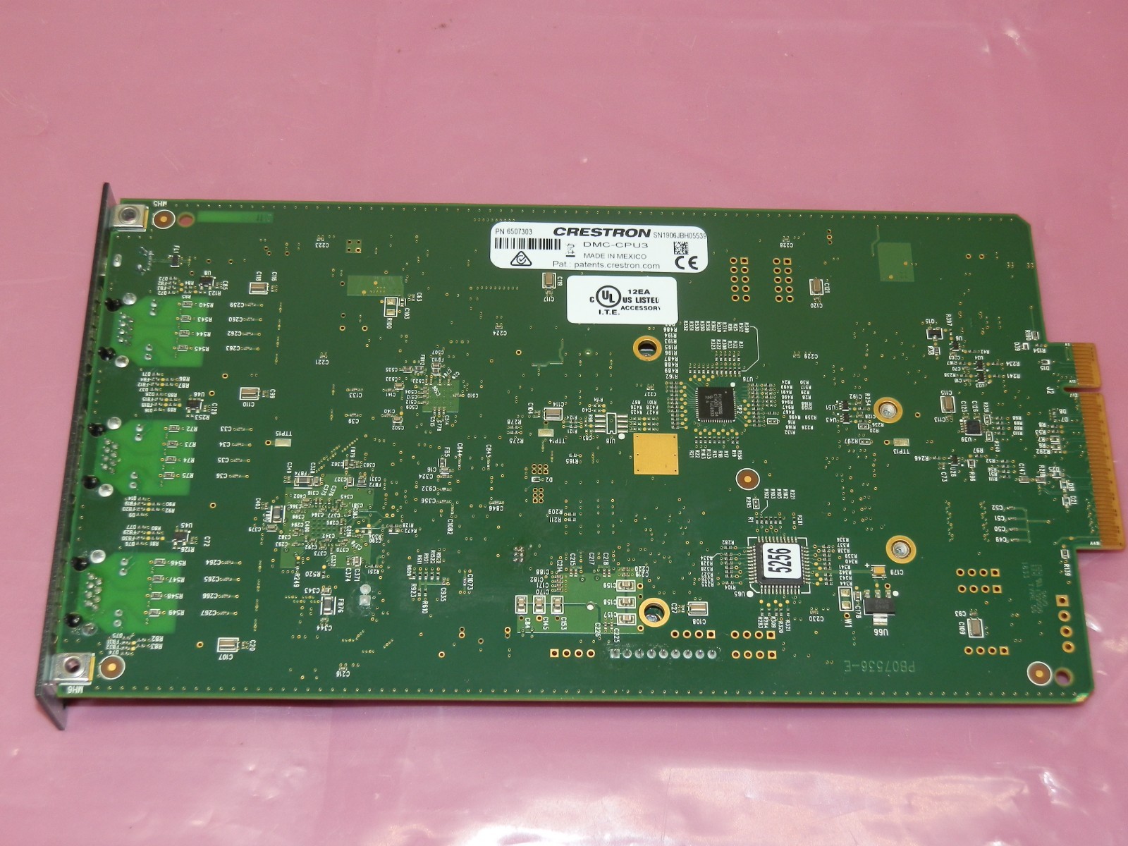 Crestron DMC-CPU3 CPU Card for 8X8, 16X16 and 32X32 DigitalMedia Switchers