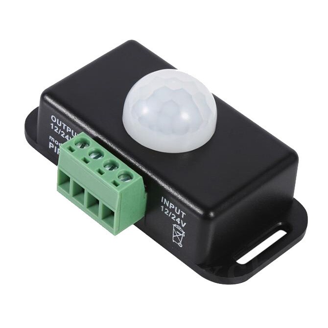 DC 12V-24V 8M Automatic Infrared PIR Motion Sensor Detector Switch For LED light