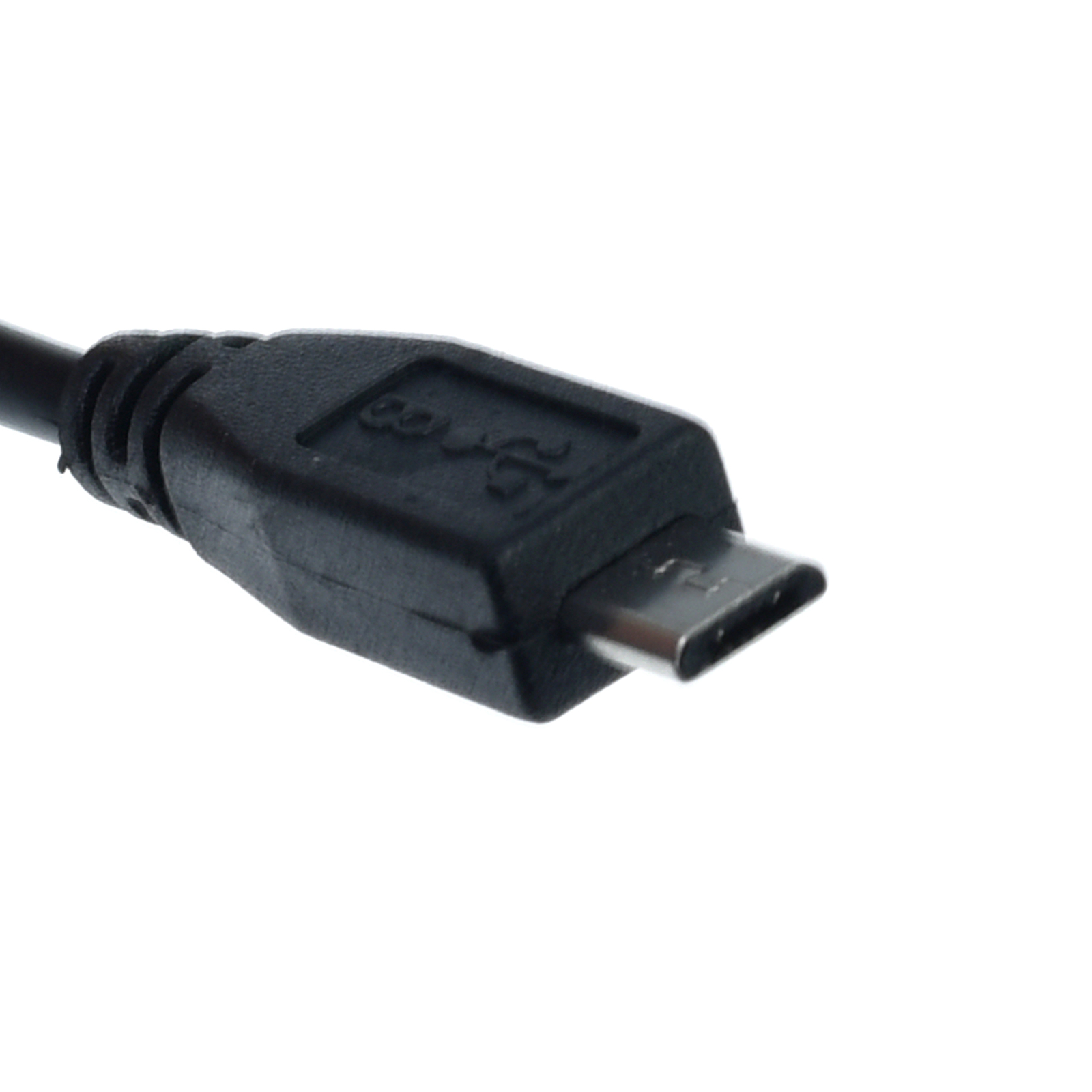 DC Barrel Jack to Micro USB B Male Connector Adapter 5V Power Cable 5.5mm/2.1mm