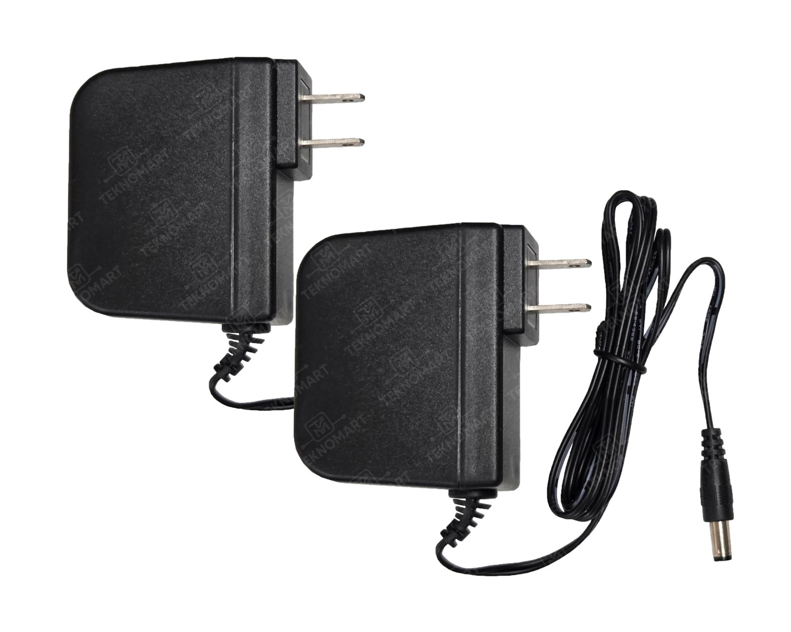 2 PCS Of AC100-240V to DC 12V 2A Power Supply Adapter UL listed 2.1mm Plug