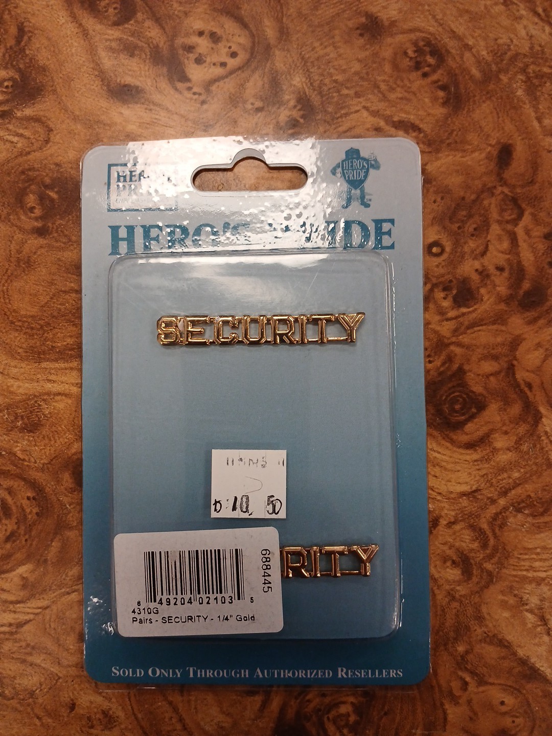 Pairs Security 1/4 Gold