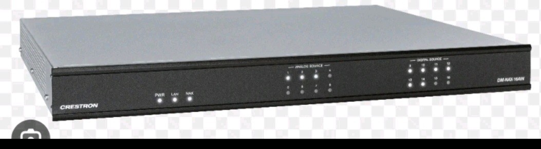 Crestron DM-NAX-16AIN, Audio-over-IP Network Encoder w/16 Stereo Ins, NEW SEALED