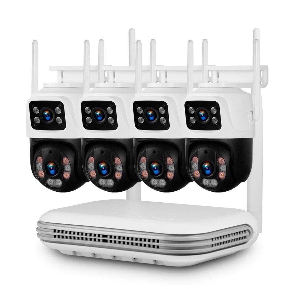 8CH Wireless NVR Kit 6MP Smart IP Cameras H.265+ Night Vision Home Surveillance