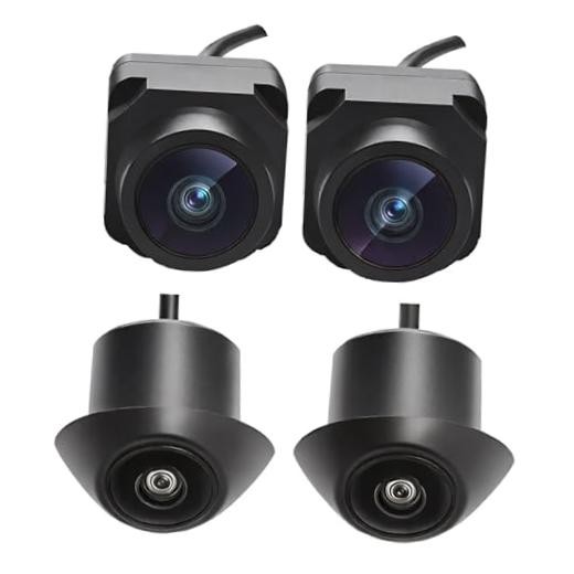 360-Degree Panoramic Camera System for Android, 3D 1080P, 360 Camera-1080P