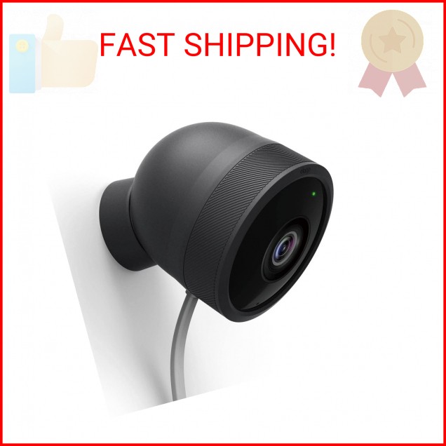 elago Silicone Cover Compatible with Nest Cam Outdoor Security Camera – All Weat