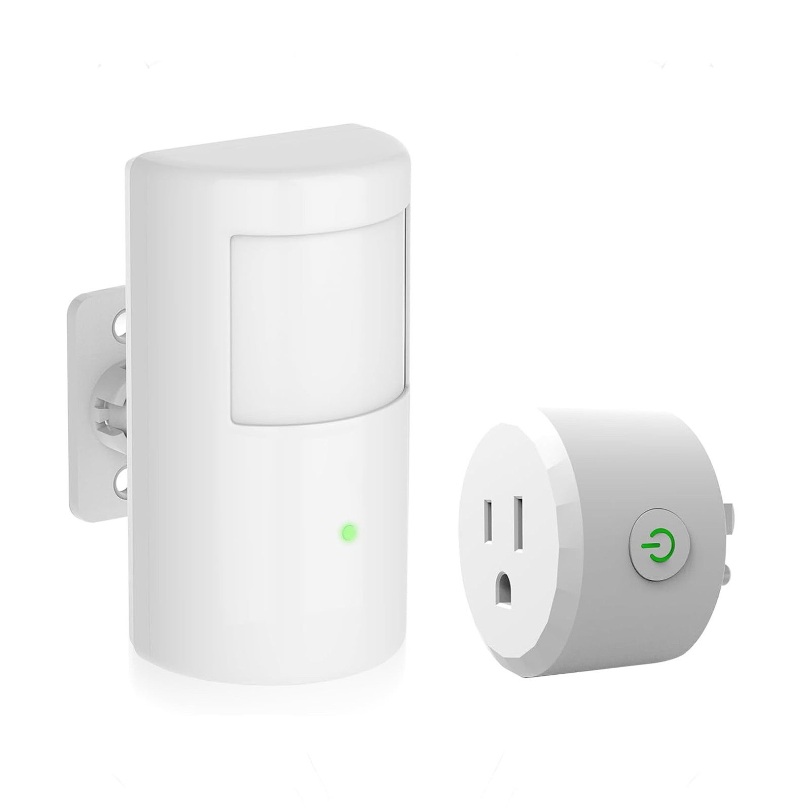 Motion Switch with Outlet, Wireless Motion Activated Light Control, Motion Ac…
