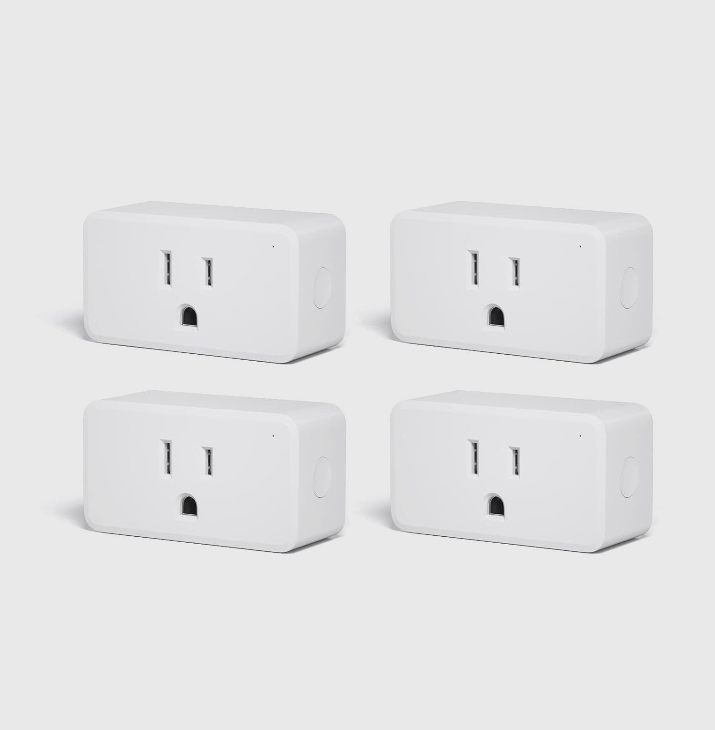 THIRDREALITY ZigBee Smart Plug 4 Pack with Real-time Energy Monitoring15A Out