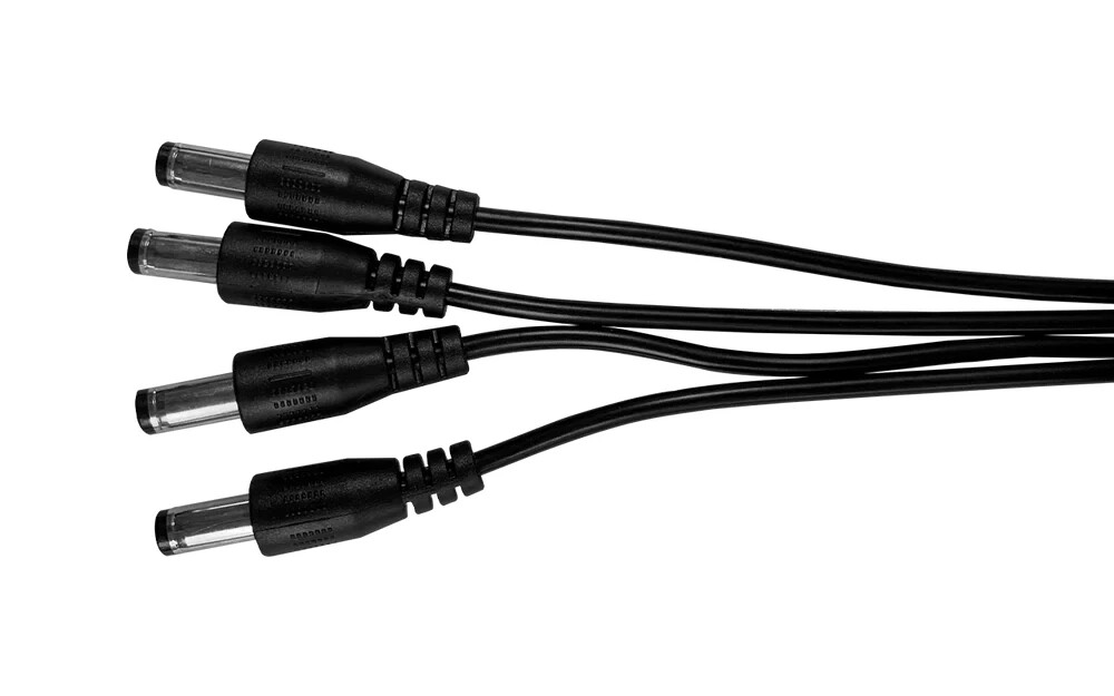 ✅ All Brands Surveillance Camera Power Adapter 12V 2A & 4-in-1 Splitter Cables ✅