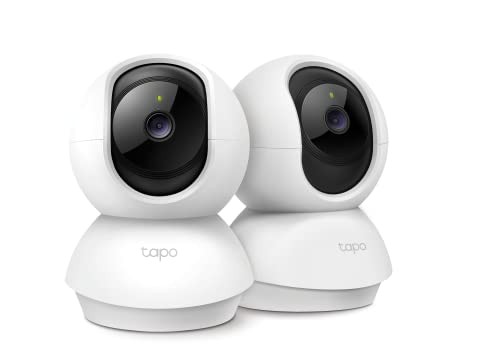 TP-Link 3MP Network Wi-Fi Camera (Set of 2) C210P2 NEW