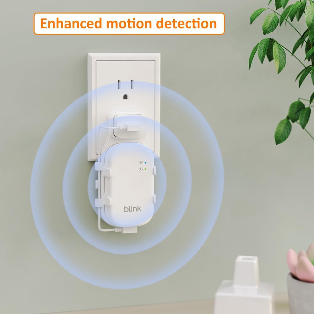 All-New Mount Holder Compatible with Blink Sync Module Core | No Drill No Messy