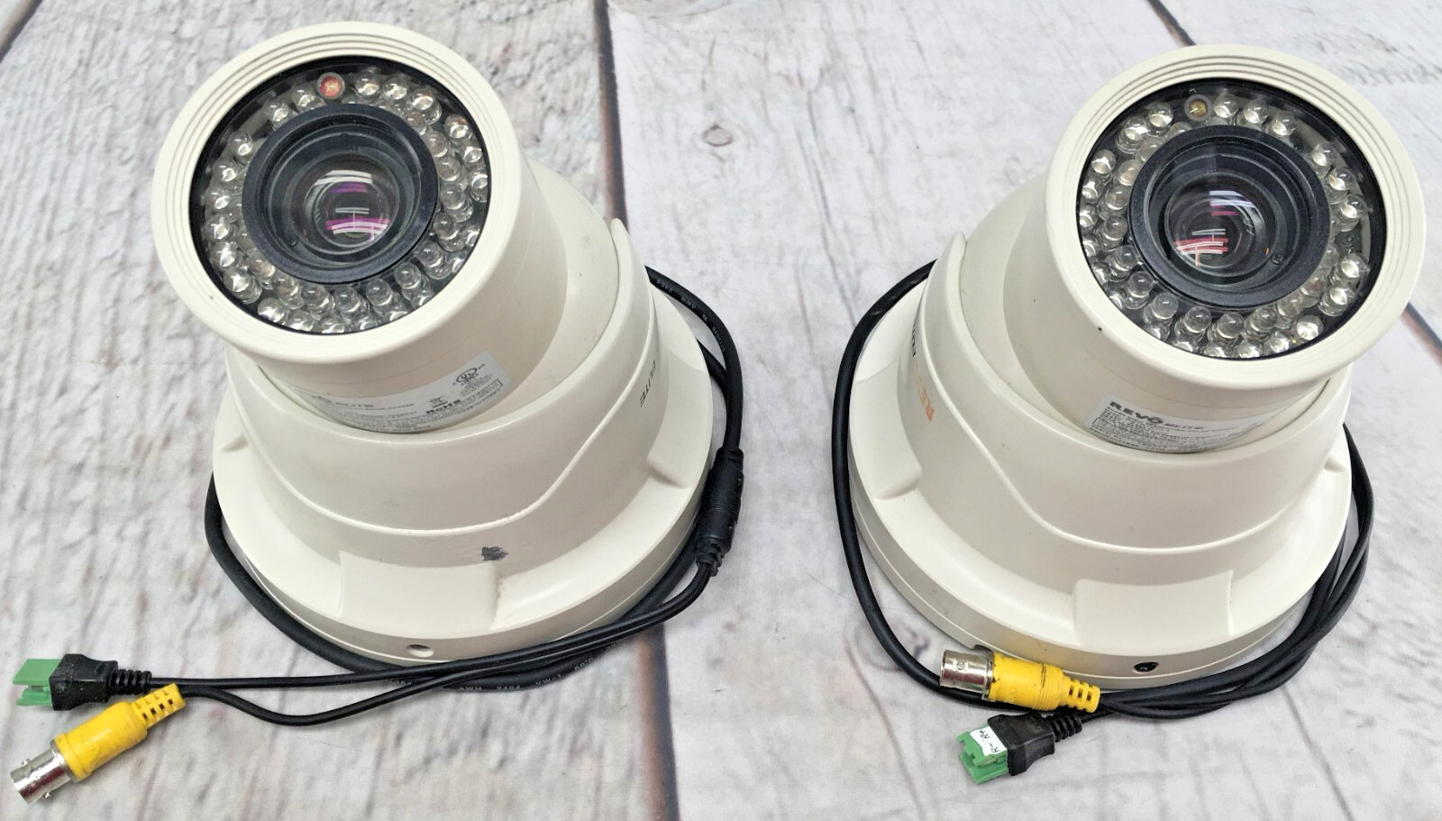 Revo Elite Camera Model RETRT600-1 (PAIR)