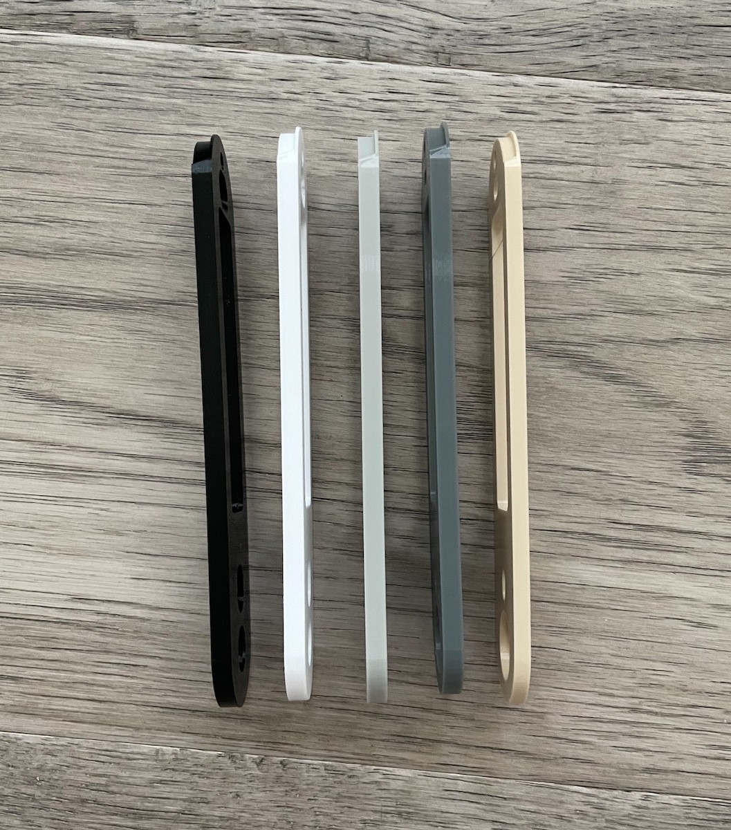 Google Nest Doorbell (Battery) Replacement Mounting Brackets