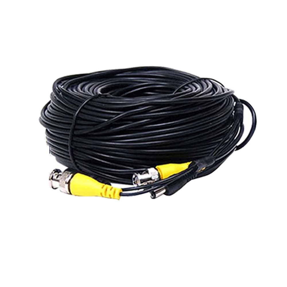 4x 200ft Security Camera BNC Video Power Cable DVR CCTV Surveillance Wire Cord