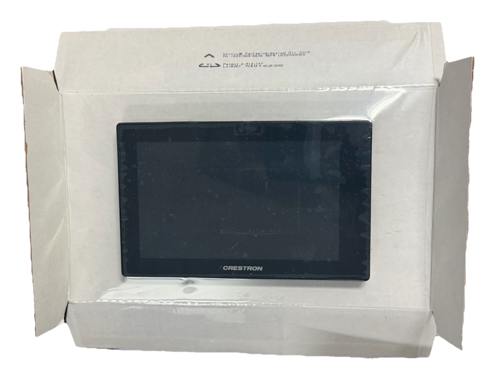 NEW Sealed Crestron TSS-7-B-S TSW-760 7″ Room Scheduling Touch Screen 6510366