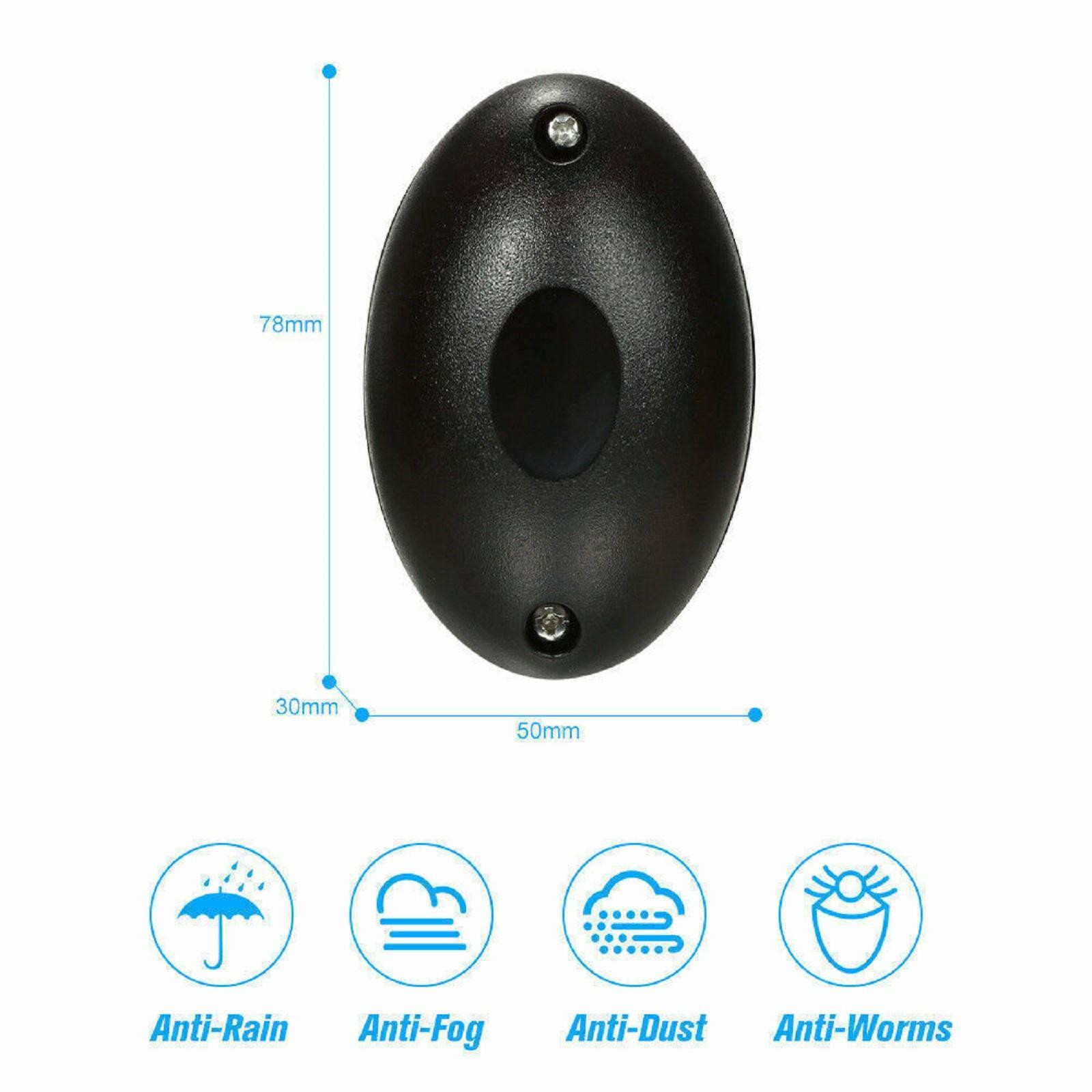 Home Security Single Beam Alarm Photoelectric 20M Infrared Laser Sensor Detector