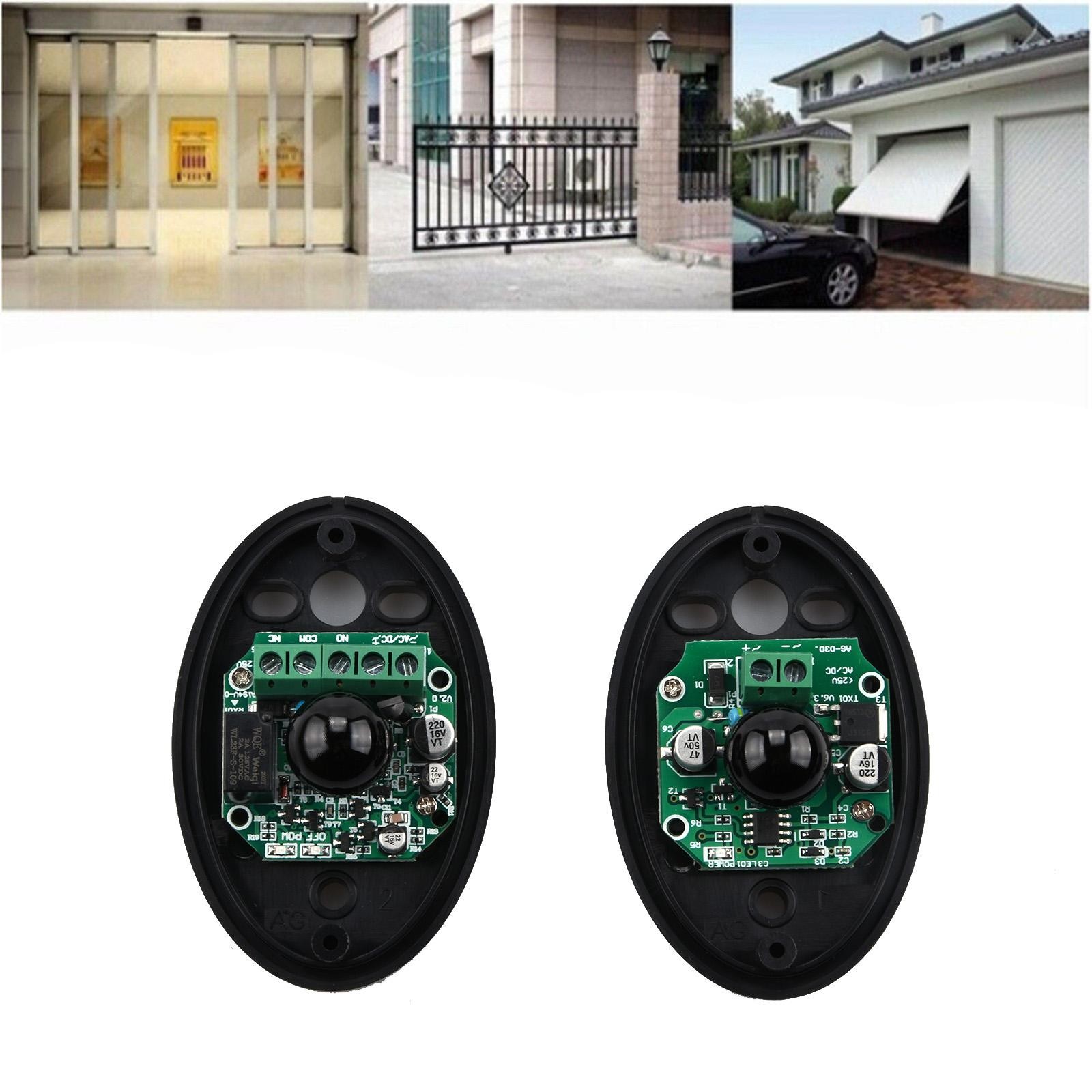 Home Security Single Beam Alarm Photoelectric 20M Infrared Laser Sensor Detector