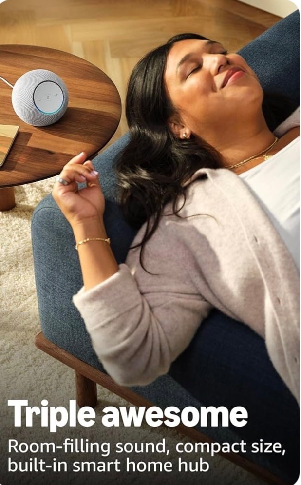 Amazon Echo Dot Max (Newest Model) Smart Speaker for Alexa+ MA49CA New & Sealed!