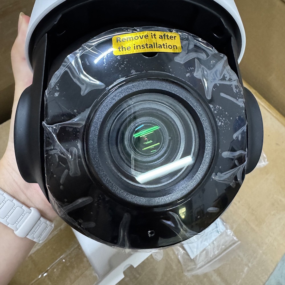 Vikylin 5MP Wired Security Camera PTZ 18x Optical Zoom POE Outdoor Auto Tracking