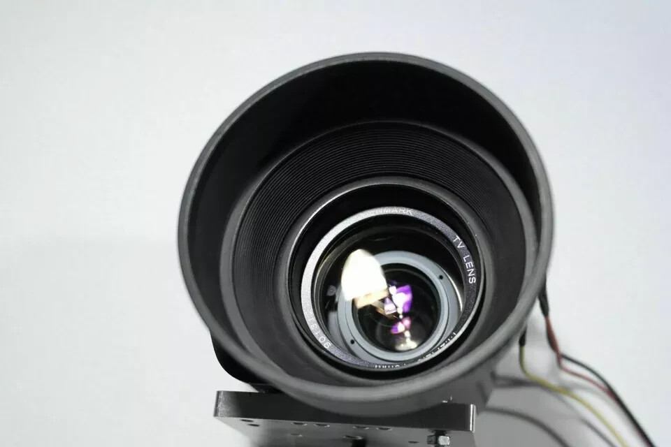 Japan made ERNITEC C mount 12-75mm motorized zoom F1.2 fast meteor high contrast