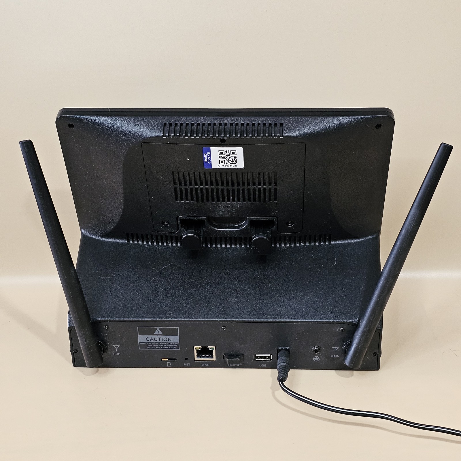 00SSXX Wireless Camera NVR Screen Recorder 10 Camera