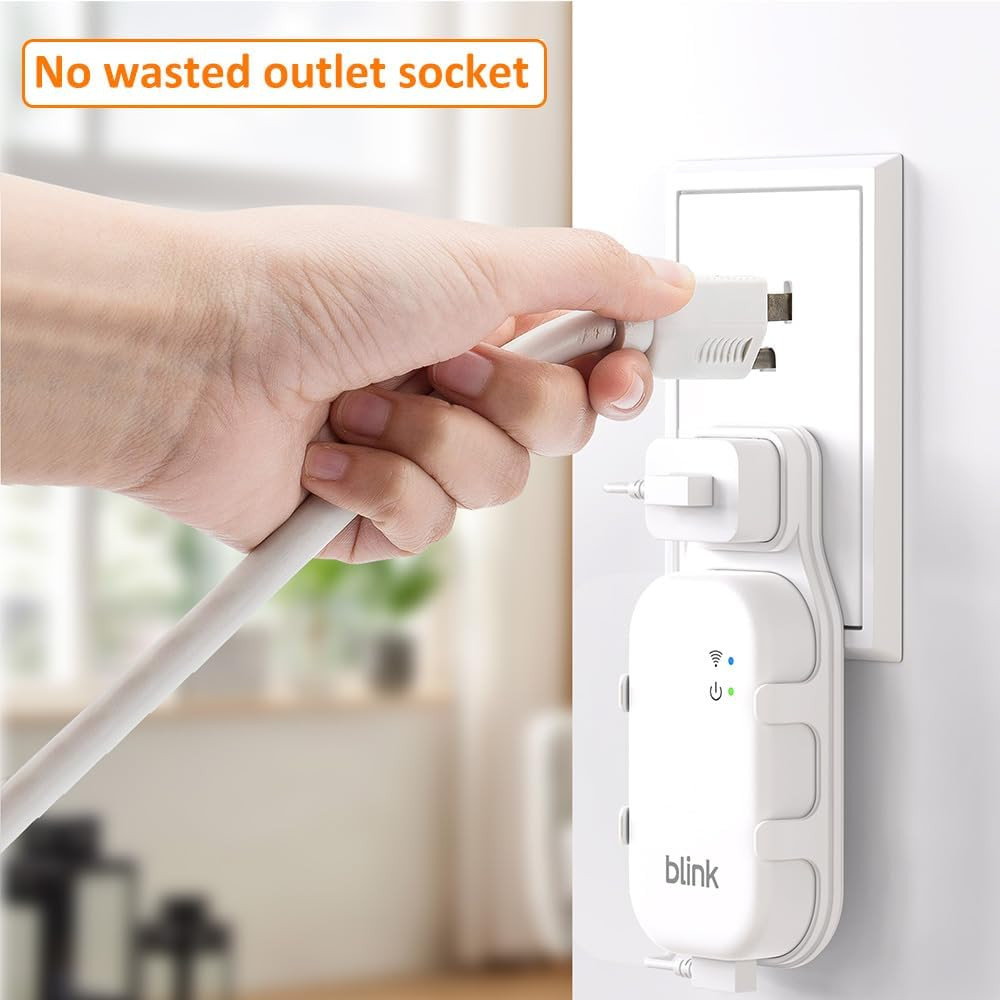 All-New Mount Holder Compatible with Blink Sync Module Core | No Drill No Messy