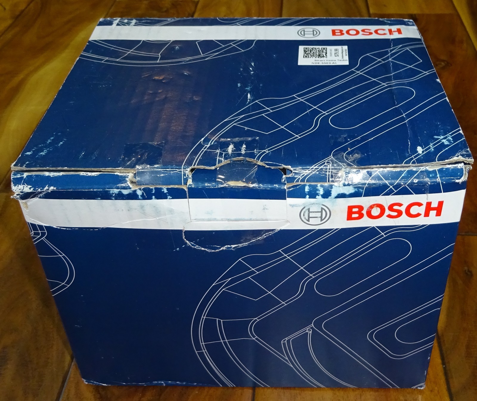 Bosch FLEXIDOME IP 5000i IR NDE-5503-AL 5MP HDR Outdoor Dome Camera…NEW