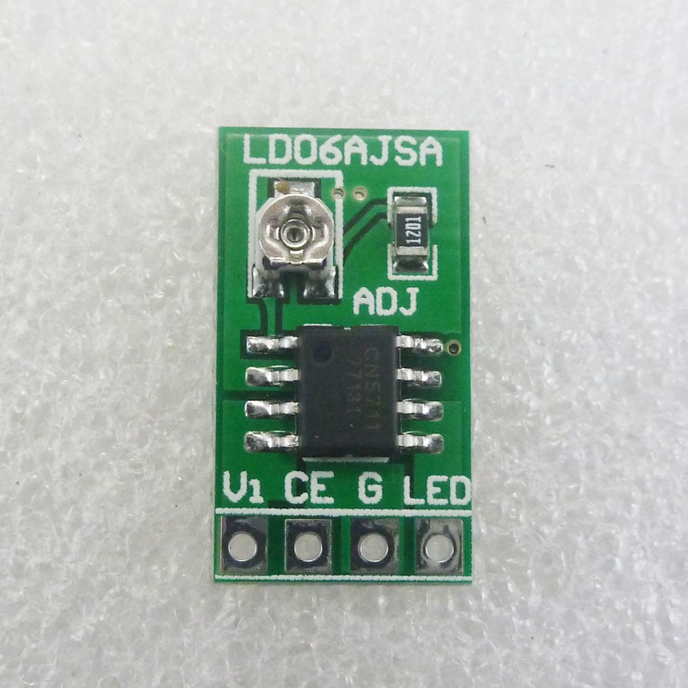 DC 3.3V 3.7V LED Driver 30-1500MA Constant Current Adjustable Module PWM