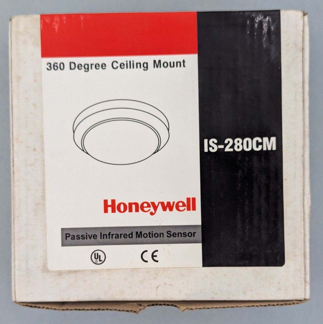 Honeywell Passive Infrared 360 Degree Ceiling Mount Detector IS-280CM