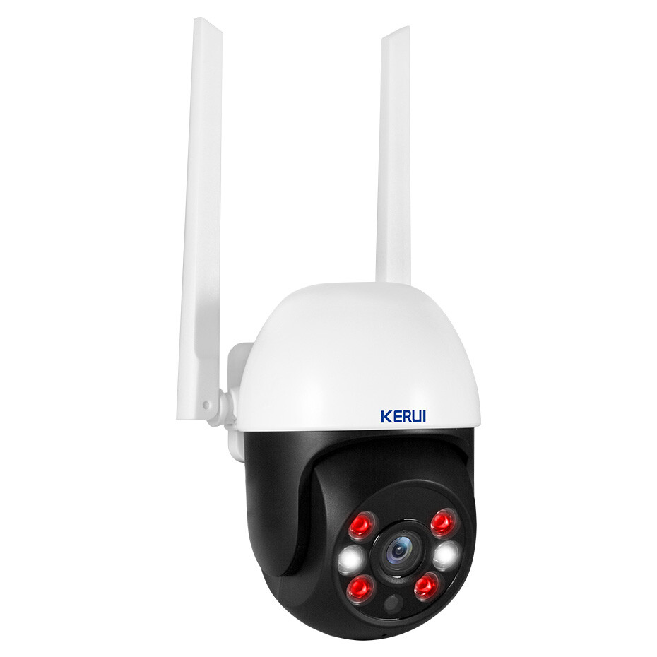 KERUI 5MP 8MP 4K PTZ WiFi IP Wireless Camera Tuya Smart Outdoor Home Security US