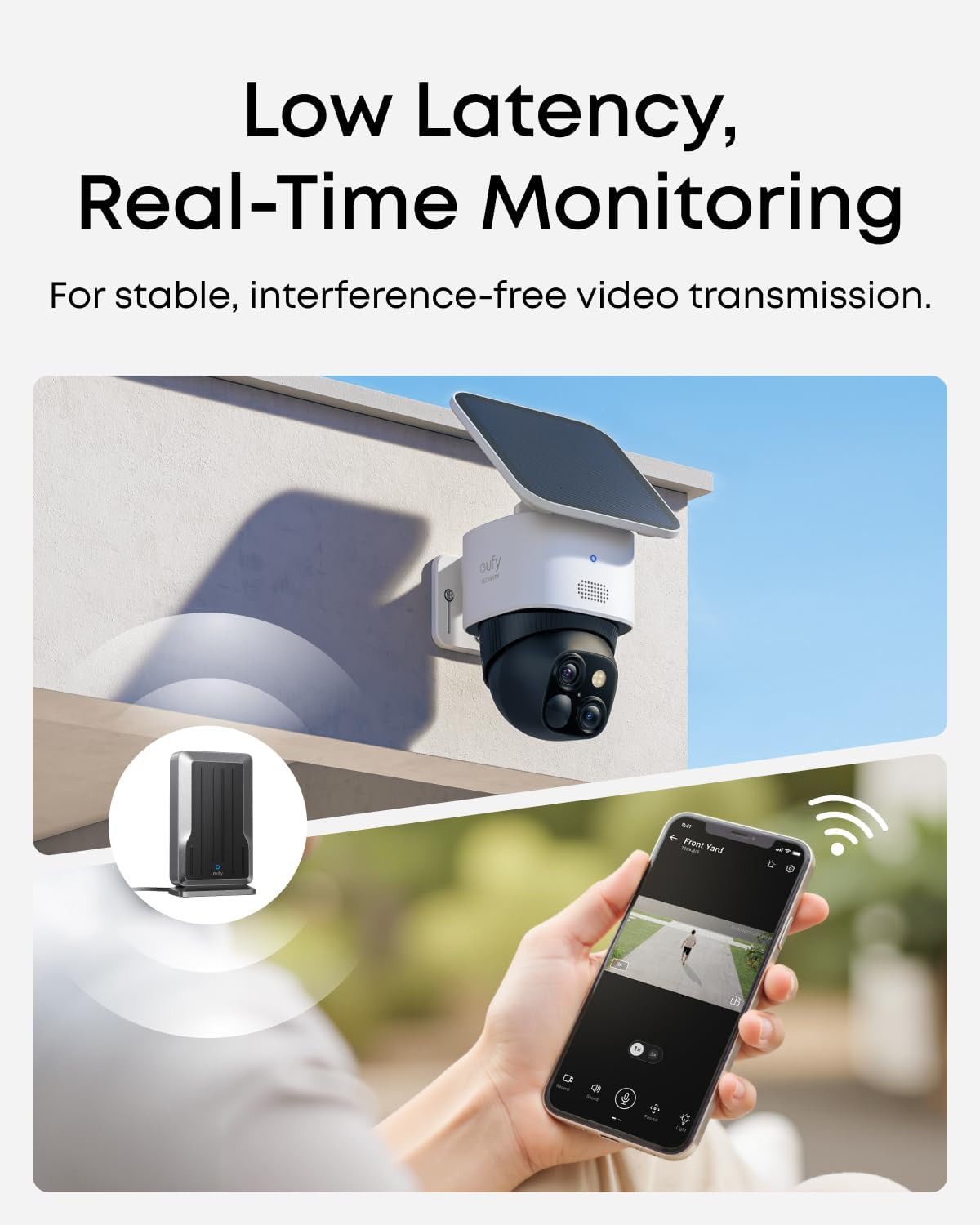 eufy Securty NVR Wi‑Fi Module, Only for eufy PoE System, Supports Up to 16 eufy