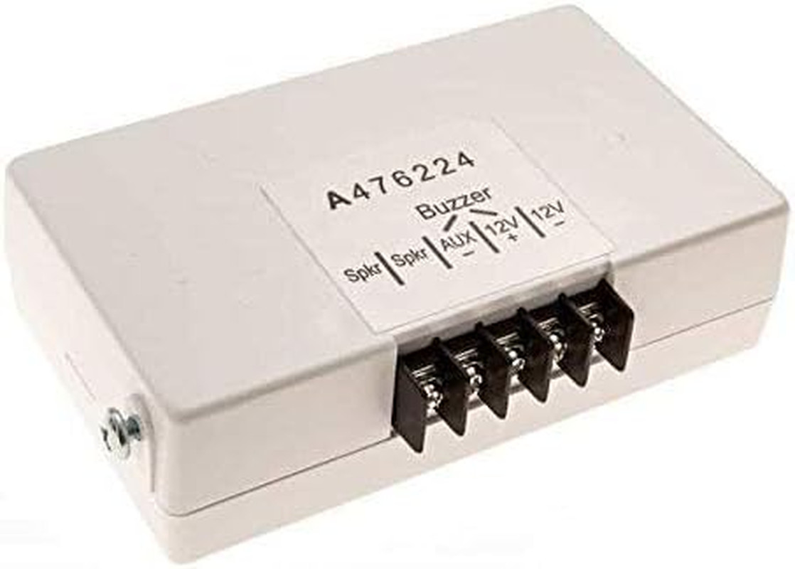 Safeguard – Door Buzzer for Business Entry- Made in the USA Wired PIR Motion Sen