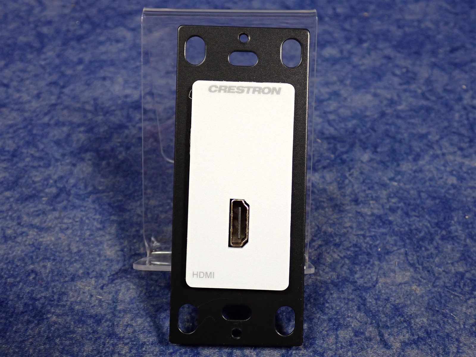 Crestron MP-WP152-W Media Presentation Wall Plate – HDMI (G37)