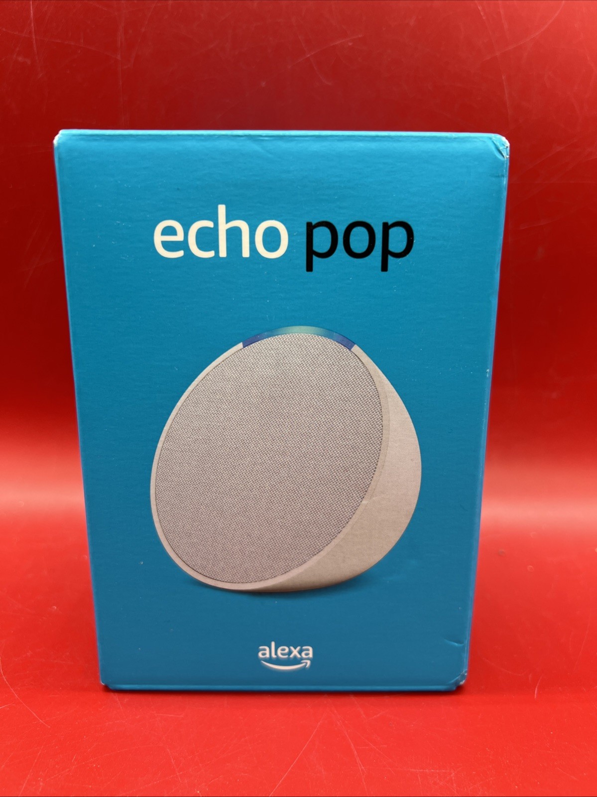 New Amazon Echo Pop Bluetooth Smart Speaker C2H4R9 White