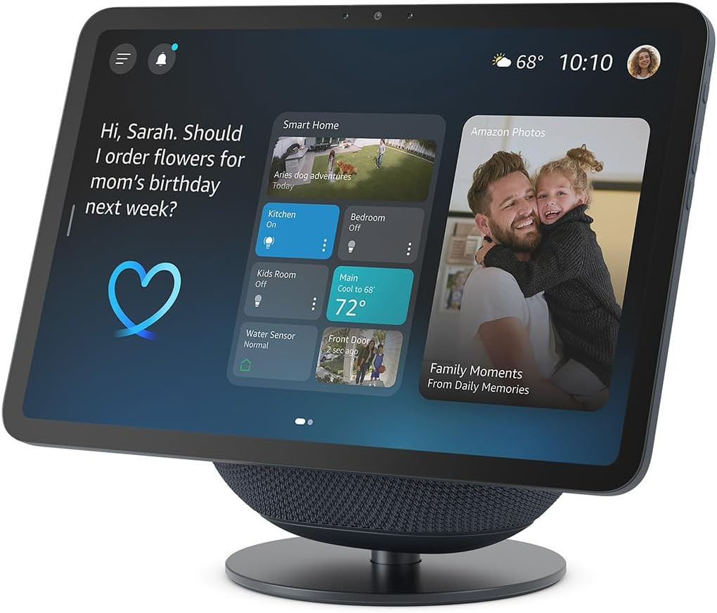 Adjustable Stand | Designed for Echo Show 8 & 11 (2025 Releases, Sold Separatel