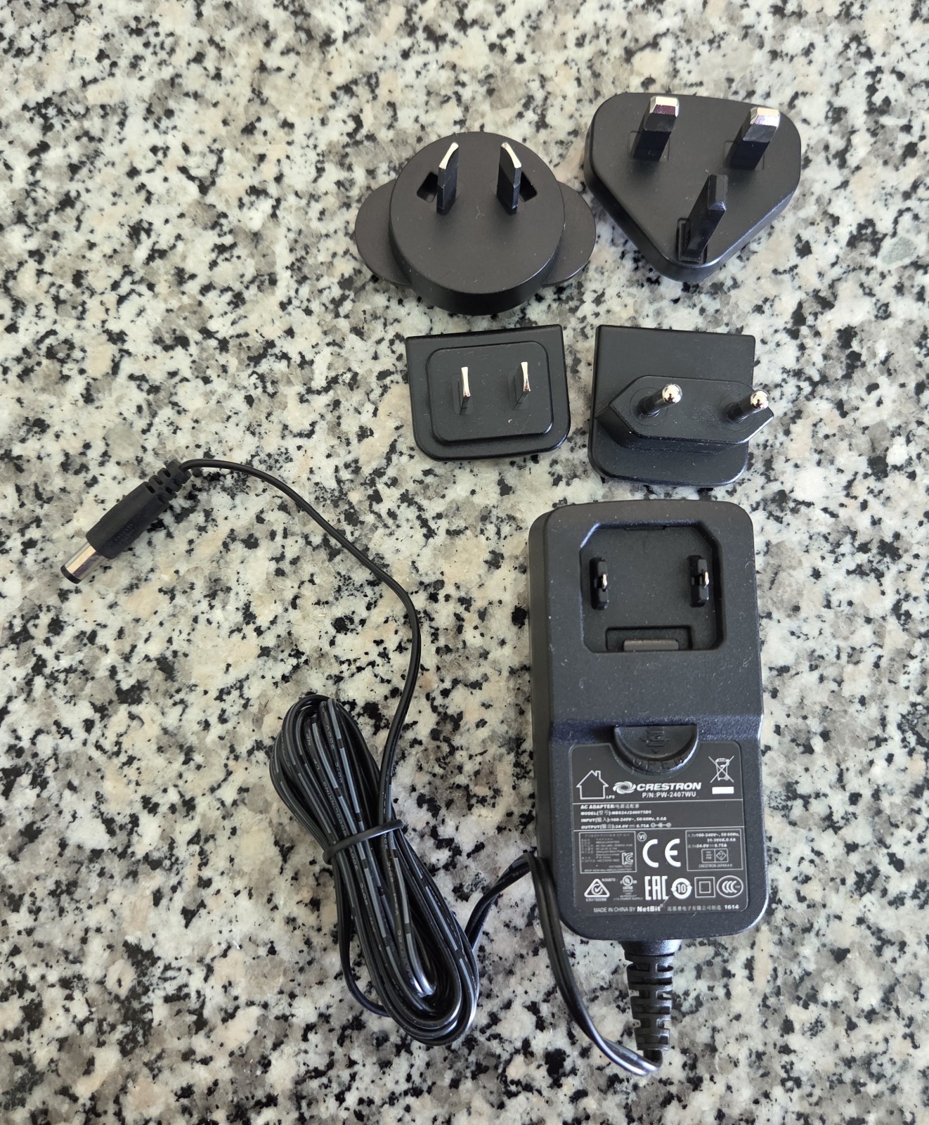 New Original Crestron NBS24J240075D5 Power Supply PW-2407WU 24V 0.75A