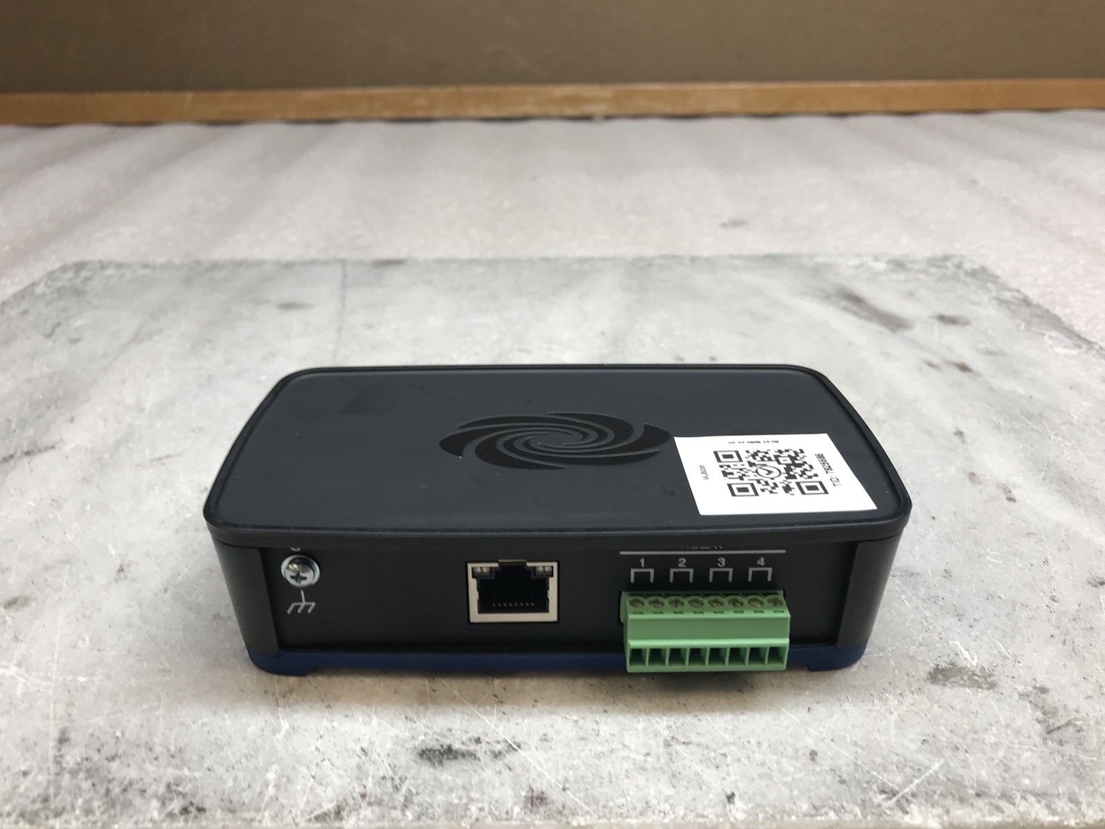 Crestron CEN-IO-RY-104 Wired Ethernet Module with 4 Relay Ports