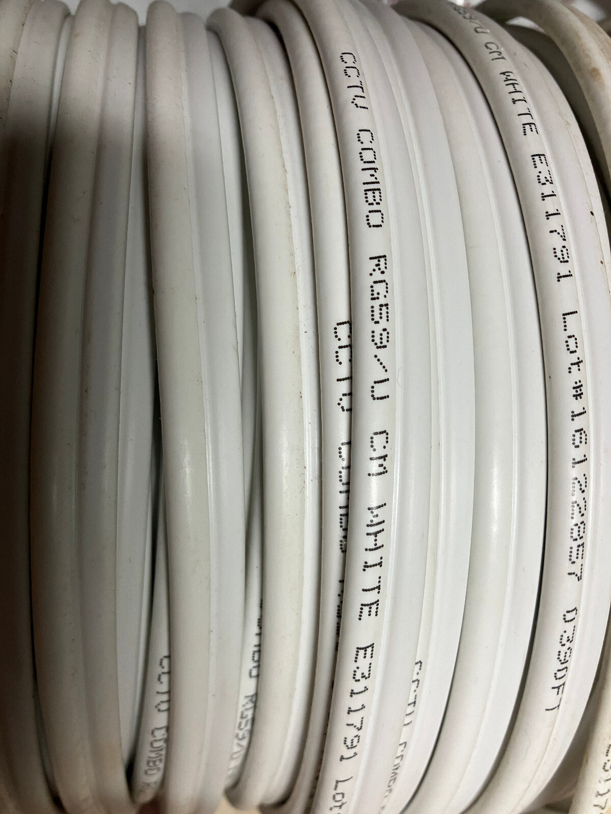 RG59 Siamese Coaxial Cable Camera CCTV 20AWG + 18/2 Security