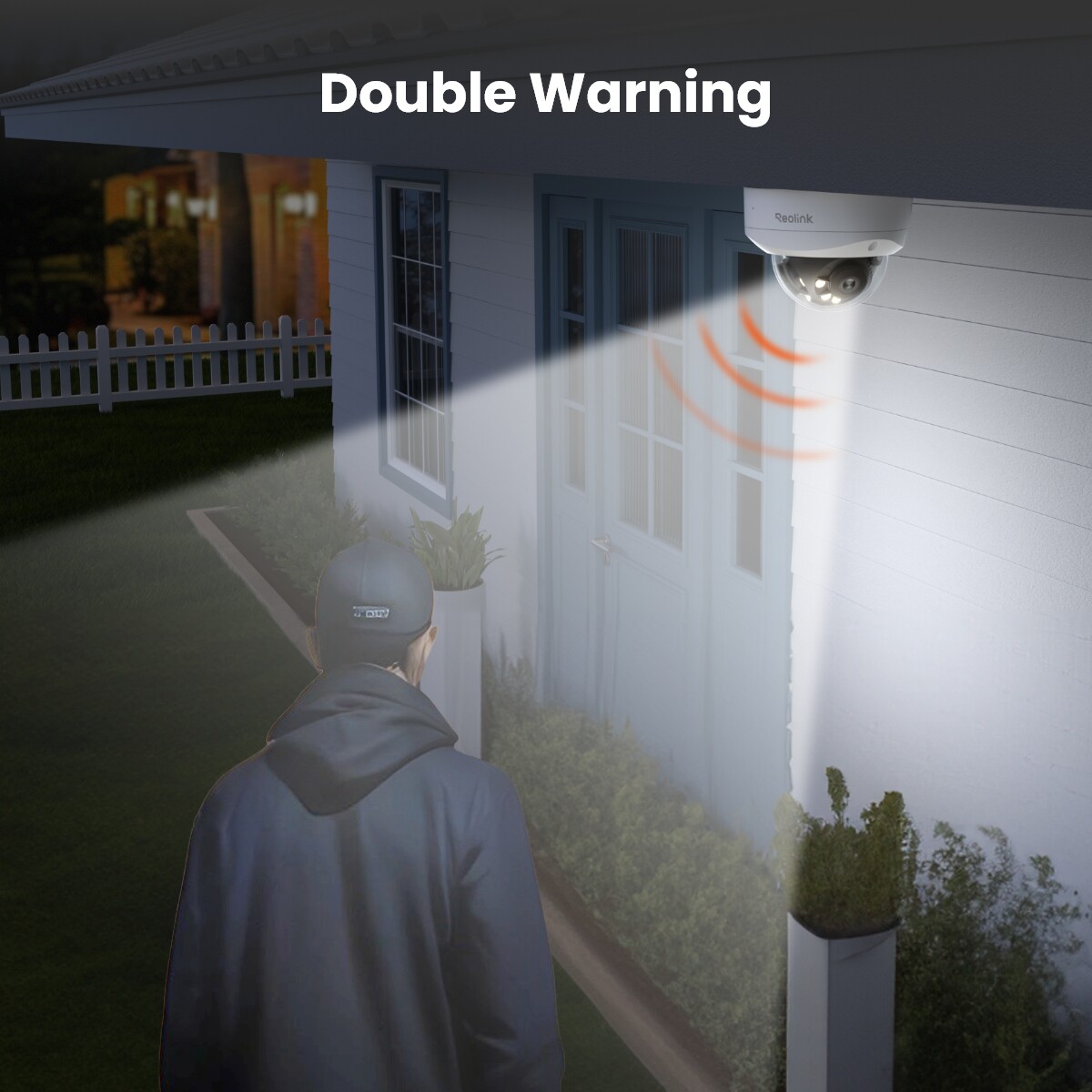 Reolink Duo 2V PoE 4K 8MP UHD Dual-Lens Security Camera IK10 Vandal-proof IP67