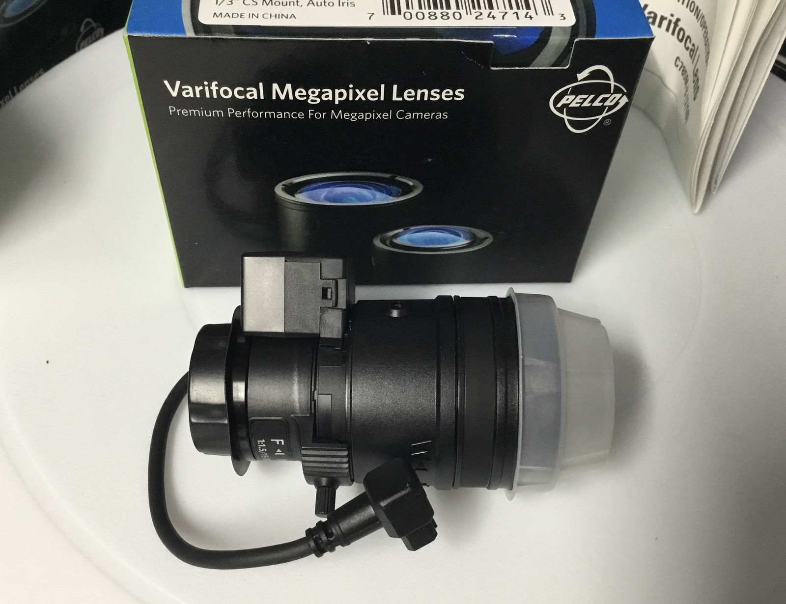 Pelco 13M15-50 Security Lens W/ 15-50mm 3 Megapixel For High Quality Images NEW!