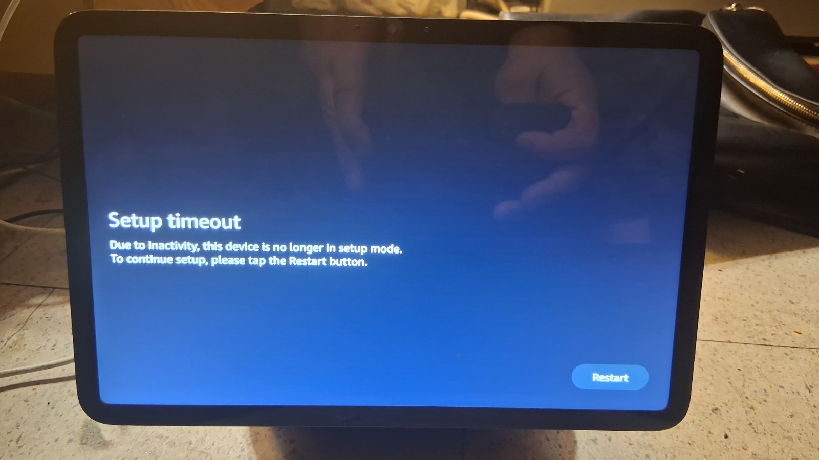 Echo Show 11 (Newest Model) New w/cable – no original box