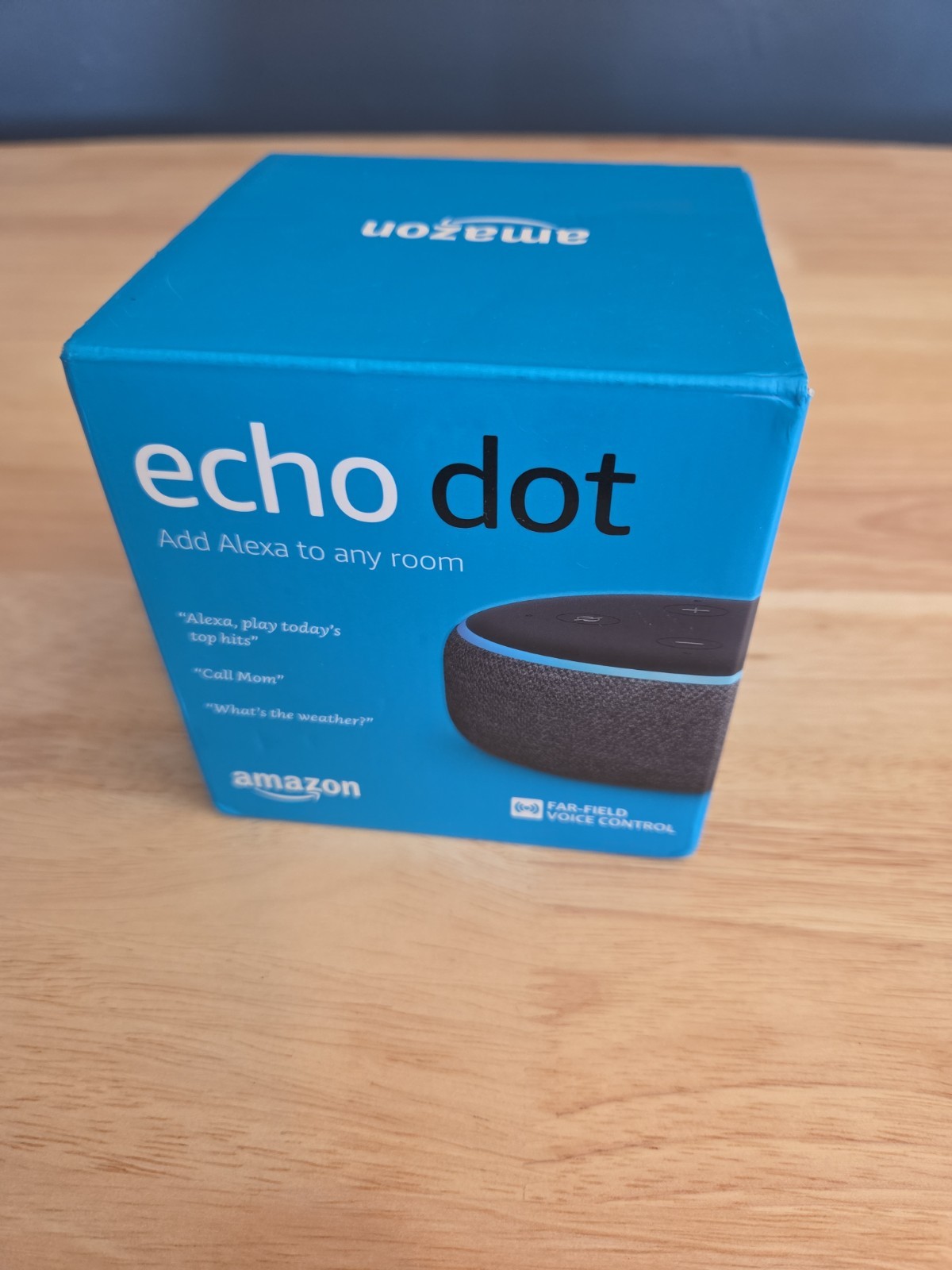 Amazon Echo Dot Smart Speaker Charcoal 3rd Generation Alexa Bluetooth WiFi NEW
