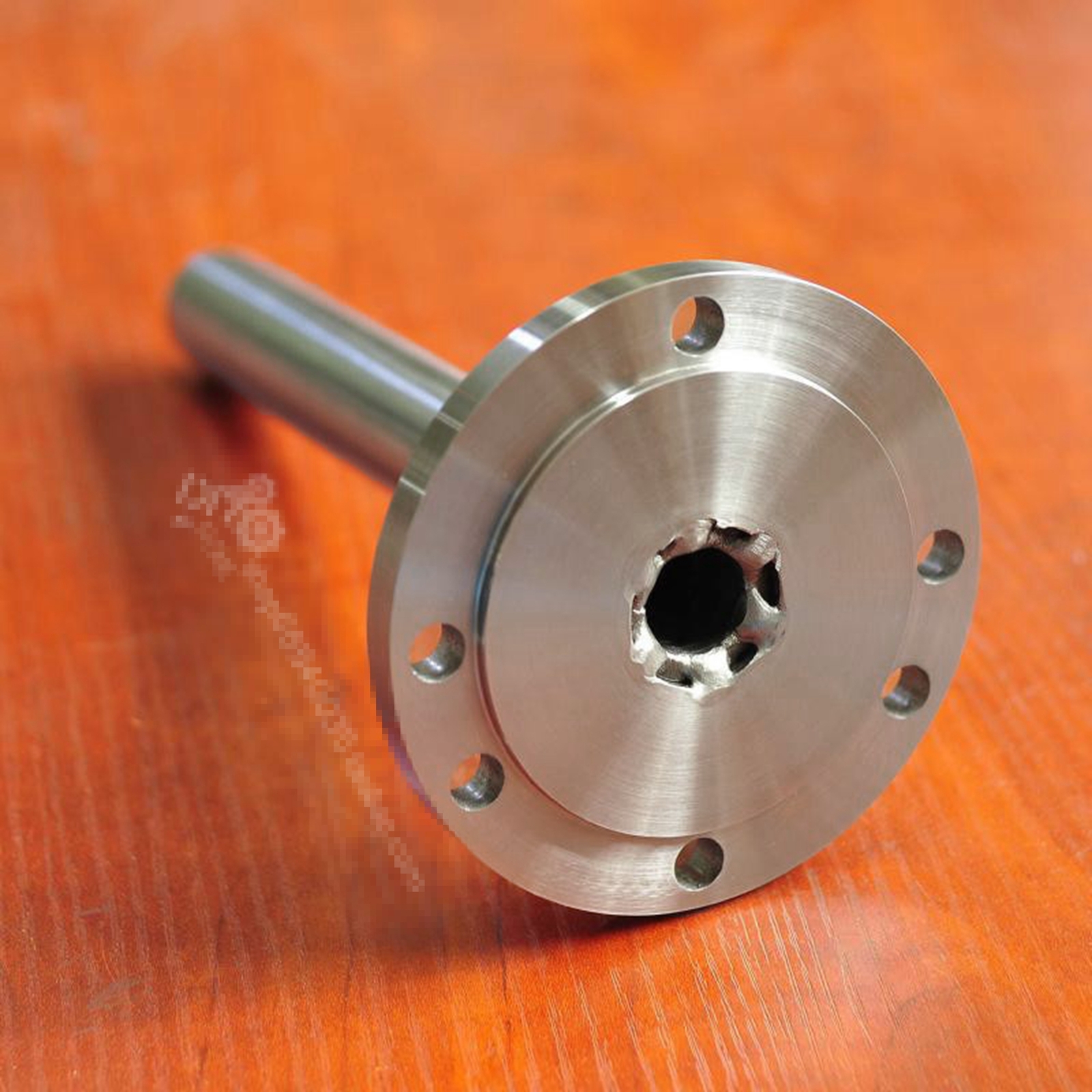 1X Flange spindle 80 chuck 100 chuck 19mm through hole axis