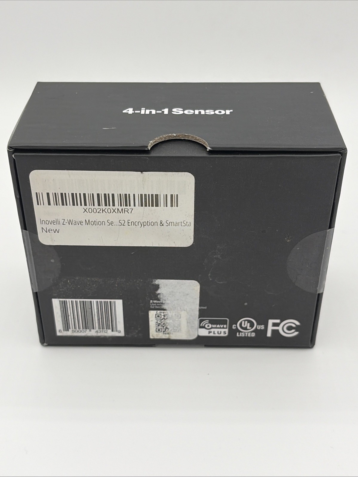 Inovelli Z-wave 4-in-1 Sensor New Sealed Box