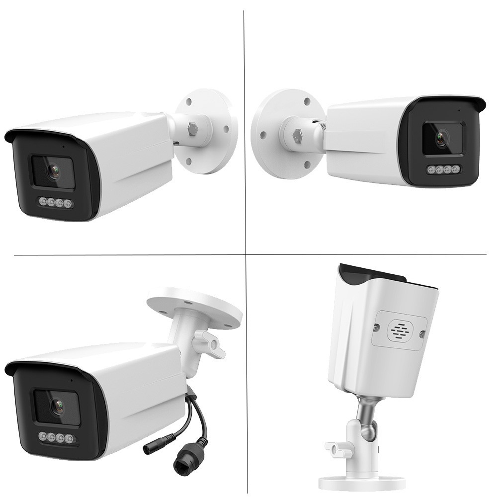 VIKYLIN Bullet POE IR30M 8MP local Area Network Security camera Outdoor/Indoor