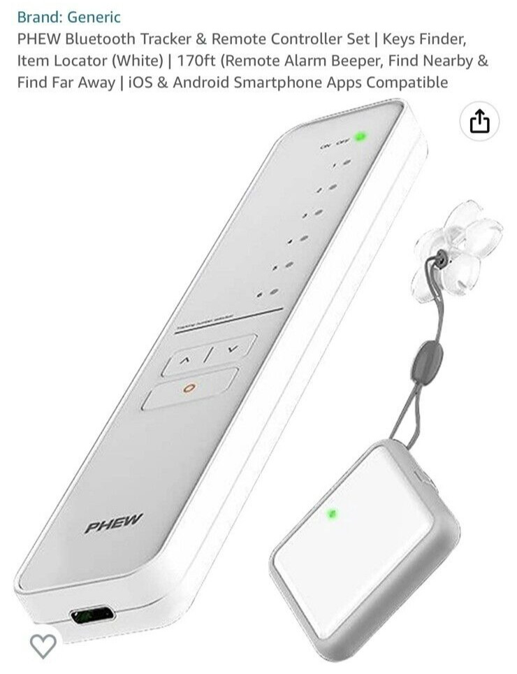 Bluetooth Tracker & Remote Controller/IOS &Android Smart Phone