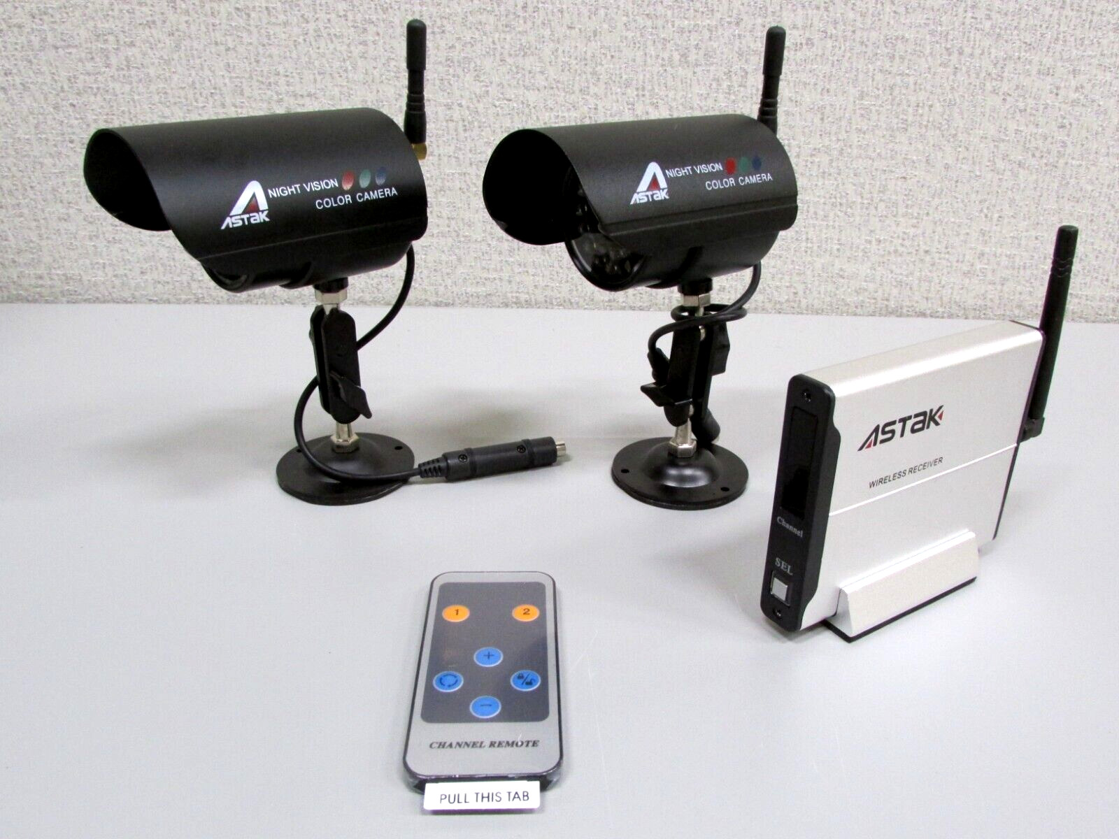 Wireless Infrared Cameras Set