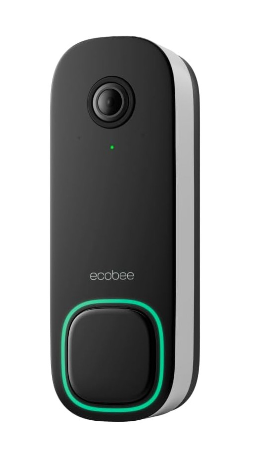 Ecobee Smart Doorbell 4″ – 5″ Vinyl Siding Mounts (0º to 60º)