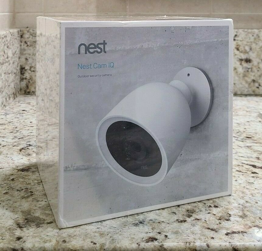 NEW Google Nest Cam IQ Outdoor Camera NC4101US (A0055) – Sealed
