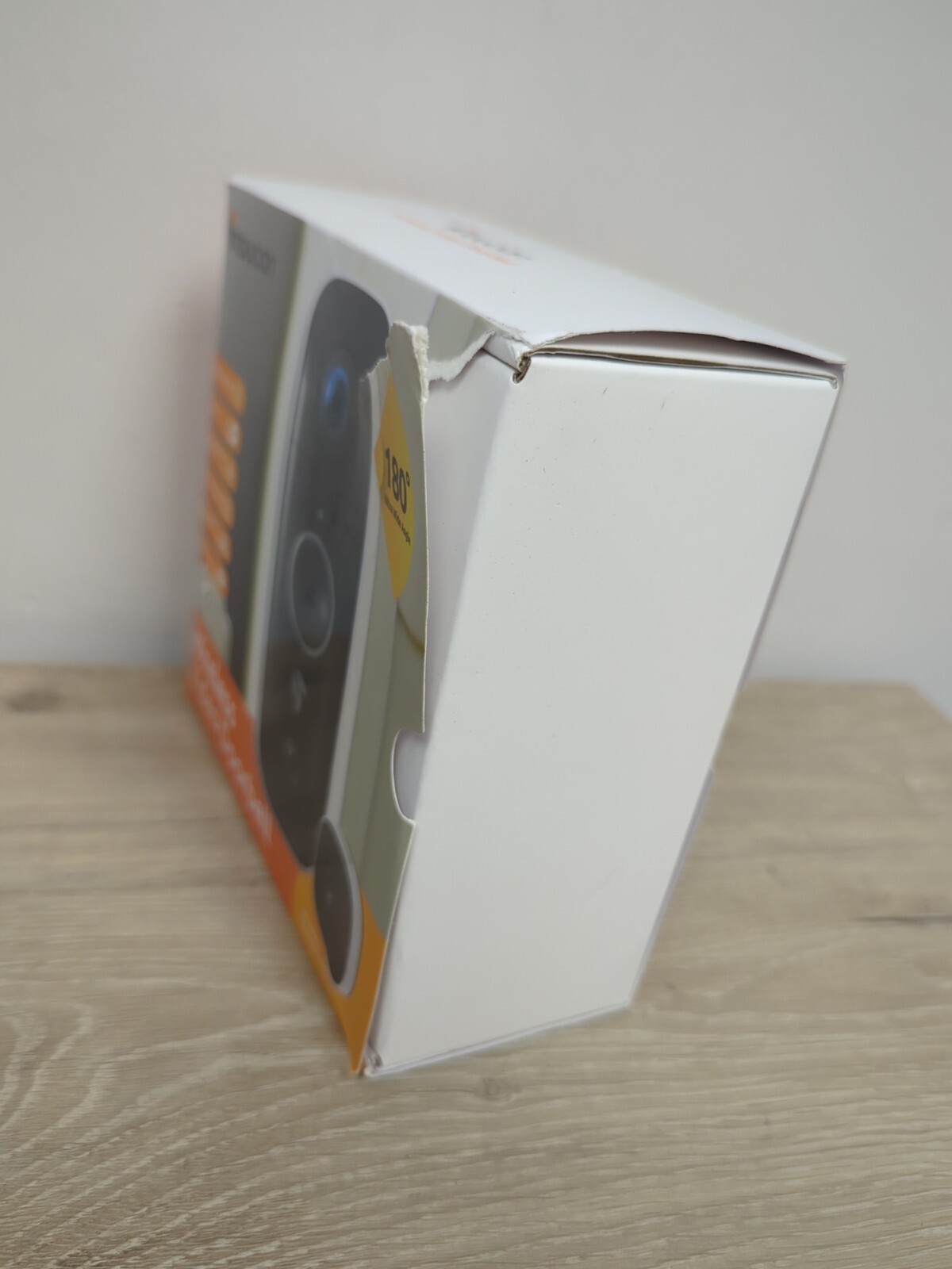 NEW Toucan Wireless Video Doorbell System w/ Rechargeable Battery Live Feed App